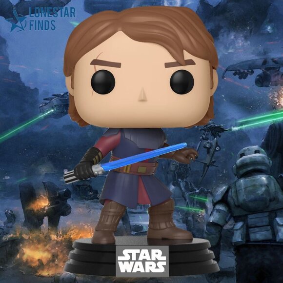 Funko Other - Funko POP! Star Wars The Clone Wars Anakin Skywalker Figure #271!